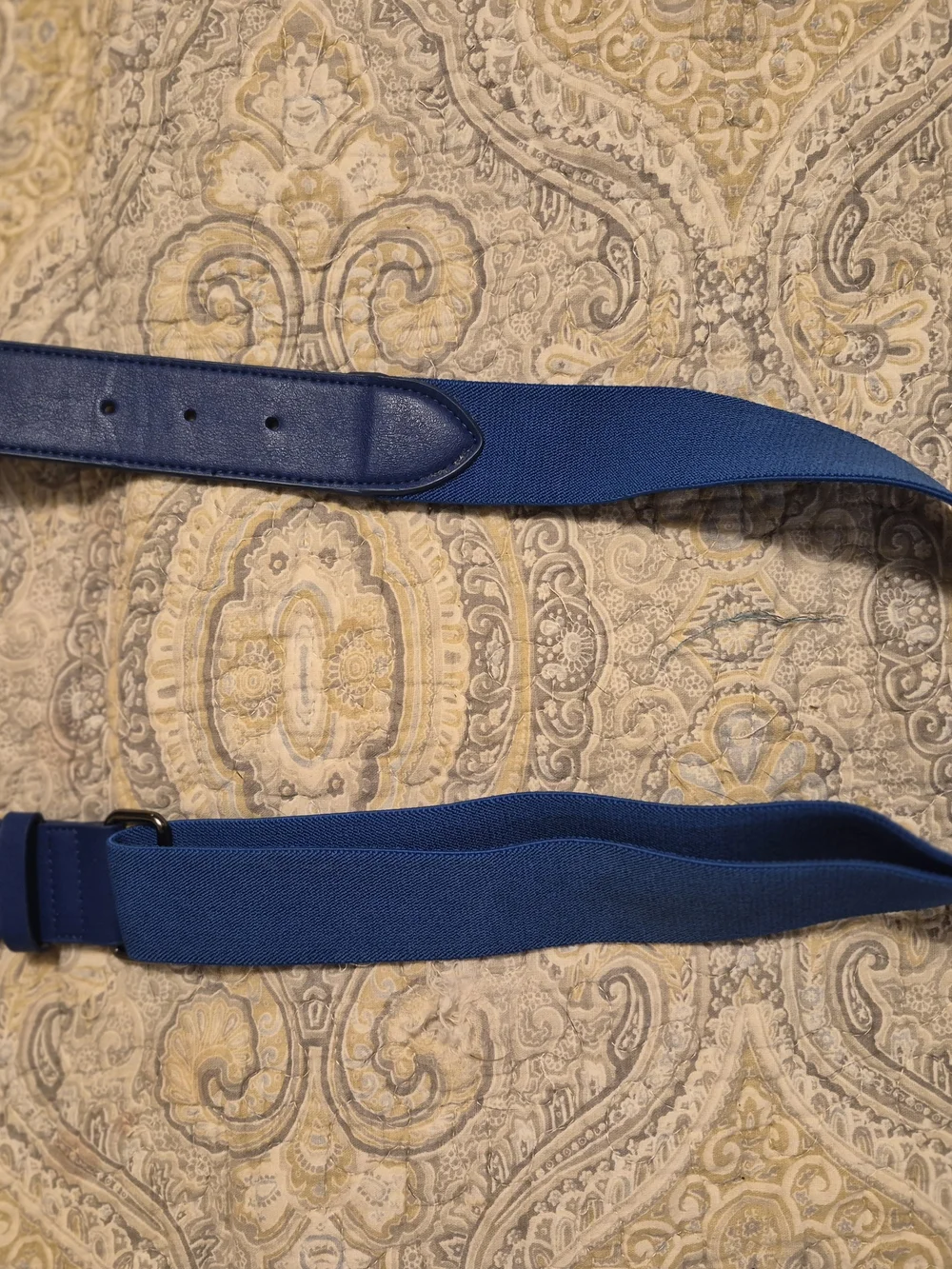 Nike Kids Blue Elastic Belt Bag